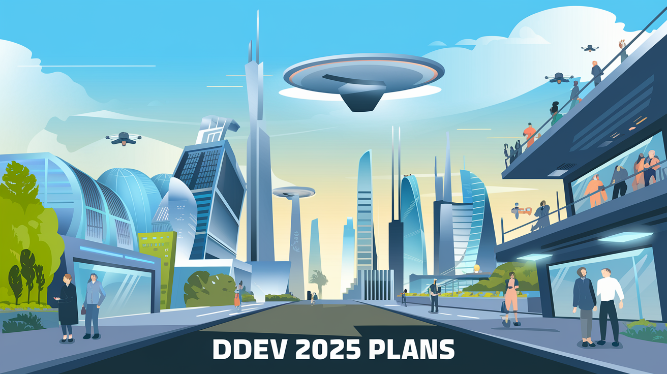 Futuristic view of DDEV 2025 plans